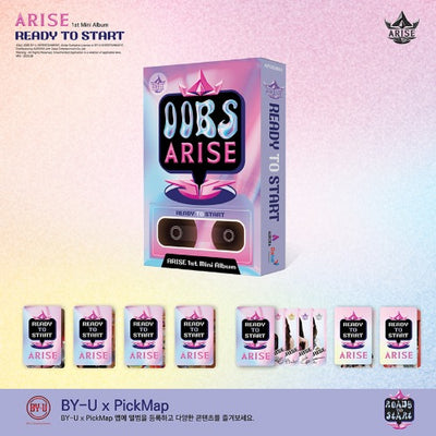 ARISE - 1st Mini Album [READY TO START] (Special Package Ver.)