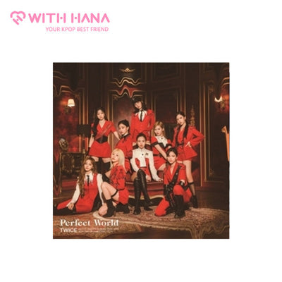 TWICE - Japan 3rd Studio Album [Perfect World] (Standard)