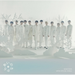 SEVENTEEN - Japan 1st Special Single Album [Power of Love] (Blu-Ray Disc / Limited)