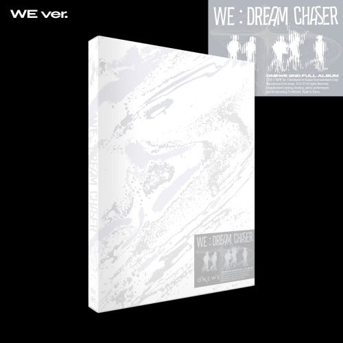 ONEWE - 2nd Full Album [WE : Dream Chaser] (WE Ver.)