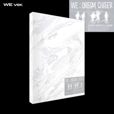 ONEWE - 2nd Full Album [WE : Dream Chaser] (WE Ver.)