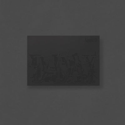 AGUST D - 1st Studio Album [D-DAY] (Weverse Albums Ver.)