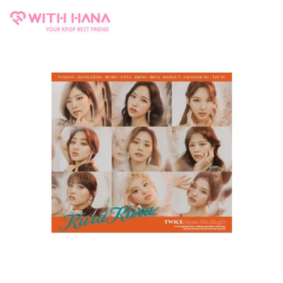 TWICE - Japan 8th Single Album [Kura Kura] (Limited B)