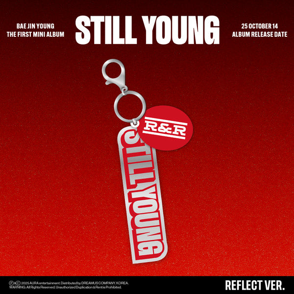 BAE JIN YOUNG - 1st Mini Album [STILL YOUNG] (Platform Reflect Ver.)