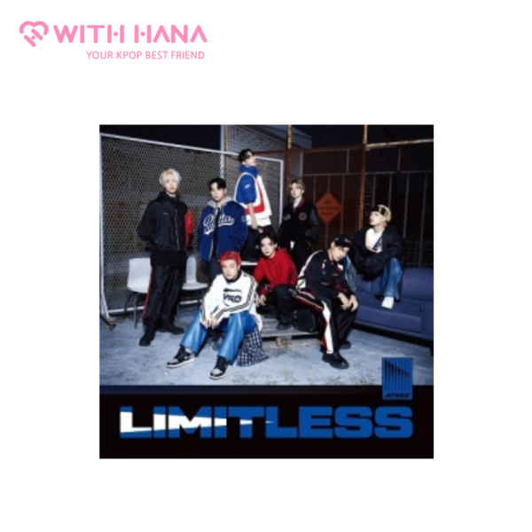 ATEEZ - Japan 2nd Single Album [Limitless] (B Ver.)