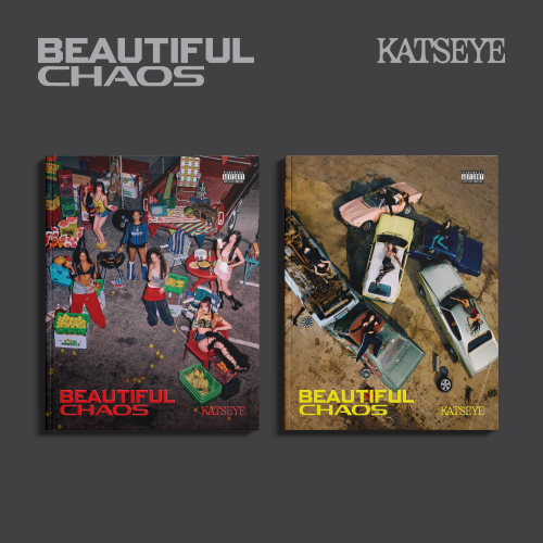 KATSEYE - 2nd EP Album [BEAUTIFUL CHAOS]