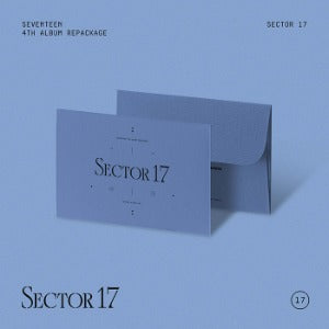 SEVENTEEN - 4th Full Album Repakage Album [SECTOR 17] (Weverse ALBUMS Ver.)