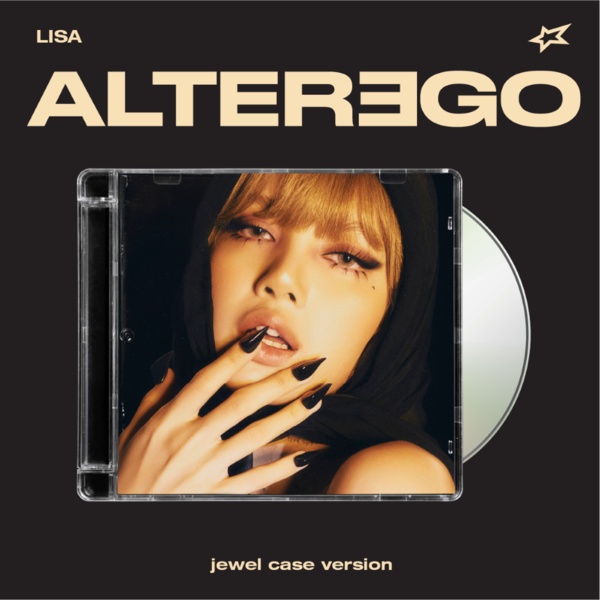 LISA - 1st Full Album [Alter Ego] (jewel case Ver.)