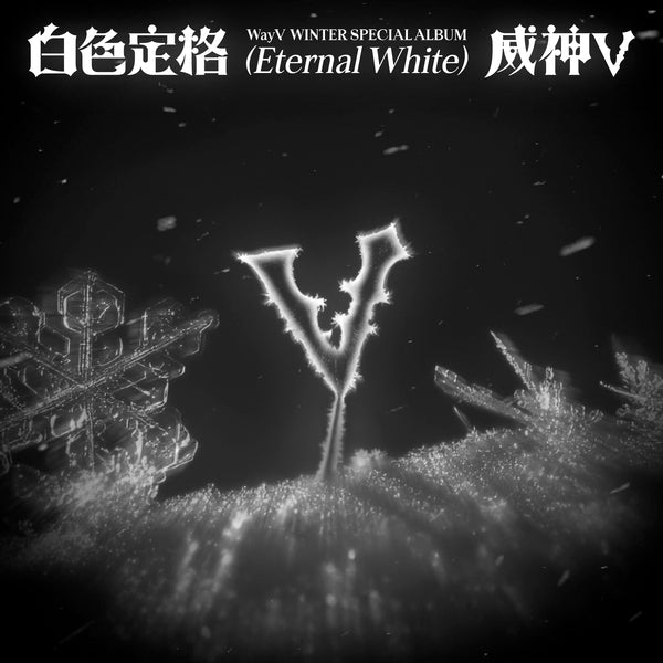 WayV - Winter Special Album [Eternal White] (SMini / Smart Album / Photo Book Ver.)