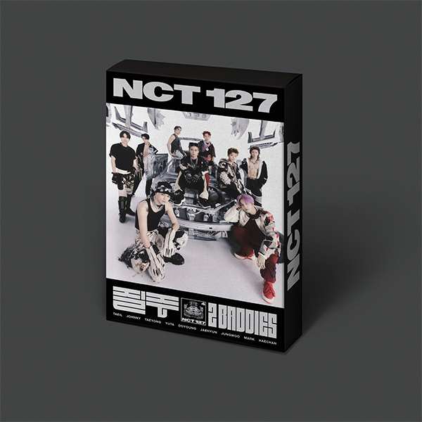 NCT 127 - 4th Full Album [2 BADDIES] (SMC Ver.)