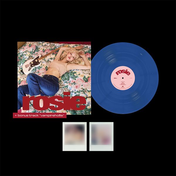 ROSÉ - 1st Studio Album [rosie] vinyl (vampirehollie edition blue)