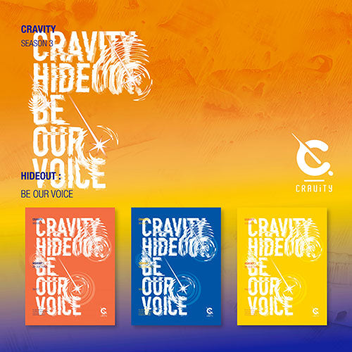 CRAVITY - 3rd EP Album [SEASON3. HIDEOUT: BE OUR VOICE]
