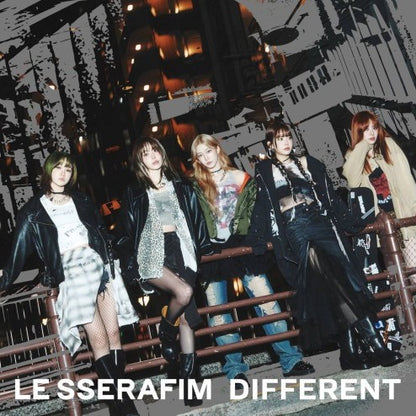 LE SSERAFIM - Japan 4th Single [DIFFERENT]