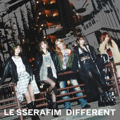 LE SSERAFIM - Japan 4th Single [DIFFERENT]