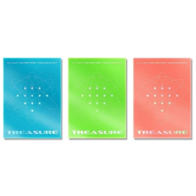 TREASURE - 1st Full Album [THE FIRST STEP : TREASURE EFFECT] (RANDOM | BLUE / GREEN / ORANGE Ver.)