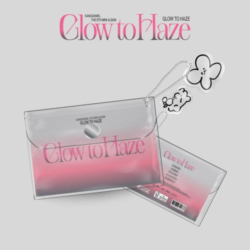 KANGDANIEL - 6th Mini Album [Glow to Haze] (PVC Pouch Ver.)