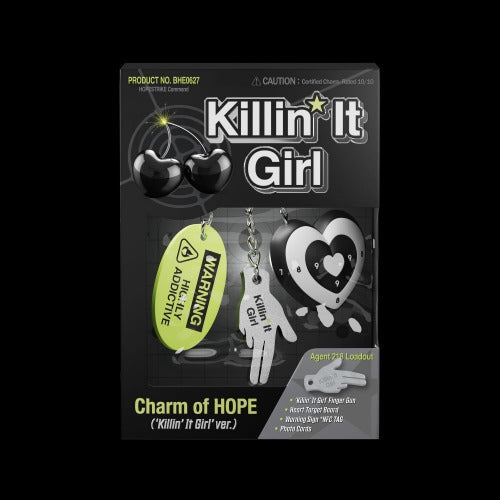 j-hope - Single Album [Charm of HOPE] (‘Killin’ It Girl' Ver.)