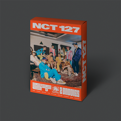 NCT 127 - 4th Full Album [2 BADDIES] (NEMO Ver.)