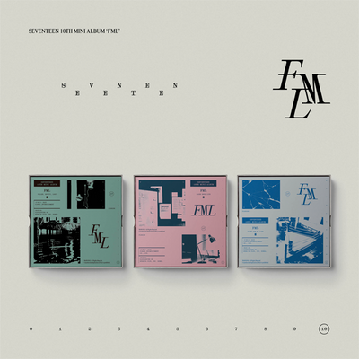 SEVENTEEN - 10th Mini Album [FML] (RANDOM | Fallen, Misfit, Lost / Faded Mono Life / Fight for My Life Ver.)