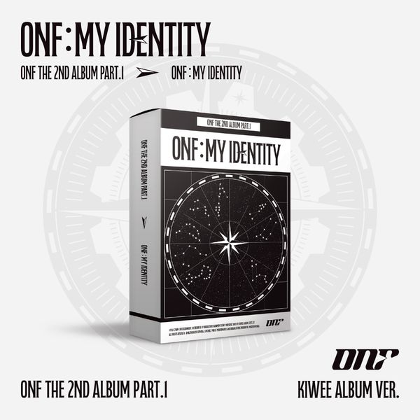 ONF - 2nd Full Album [ONF: MY IDENTITY] (kiwee ALBUM)
