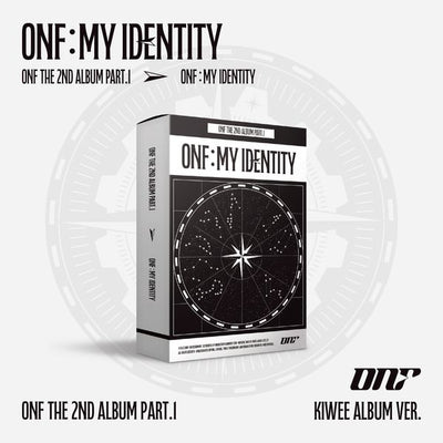 ONF - 2nd Full Album [ONF: MY IDENTITY] (kiwee ALBUM)