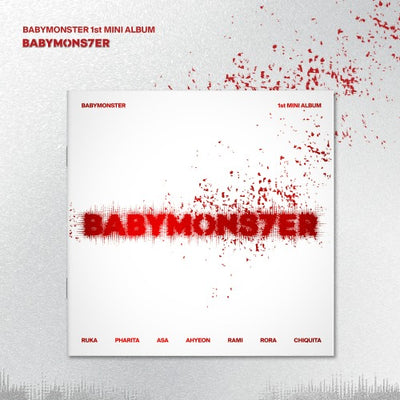 BABYMONSTER - 1st Mini Album [BABYMONS7ER] (PHOTOBOOK Ver.)