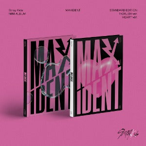 Stray Kids - 7th Mini Album [MAXIDENT] (RANDOM | T-CRUSH / HEART Ver.)