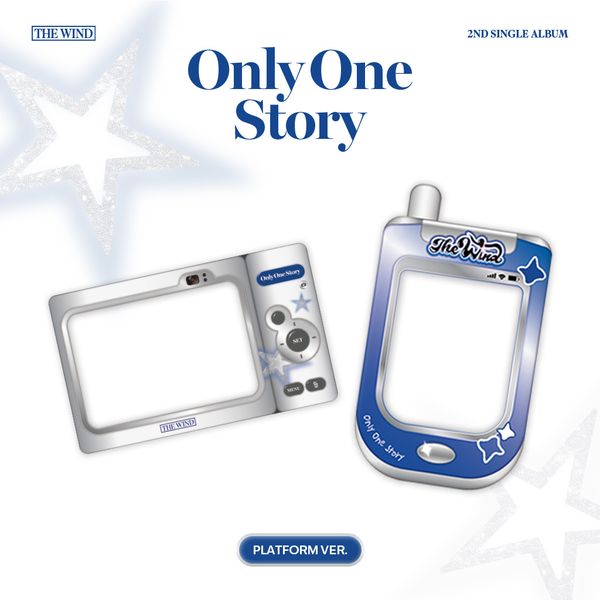 The Wind - 2nd Single Album [Only One Story] (Platform Ver.)
