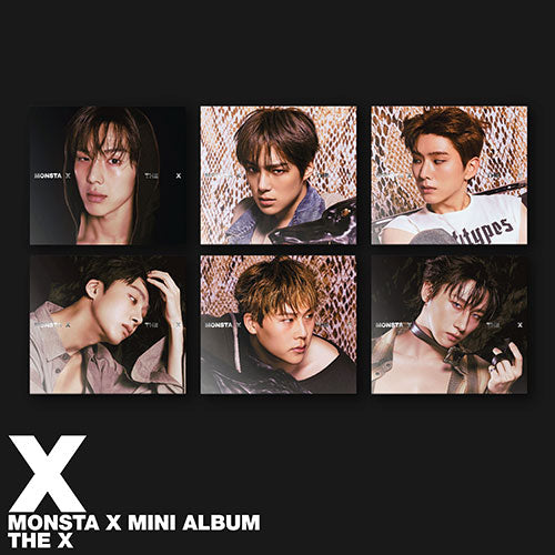 MONSTA X - 13th Mini Album [THE X] (DIGIPACK Ver. - Limited Edition)