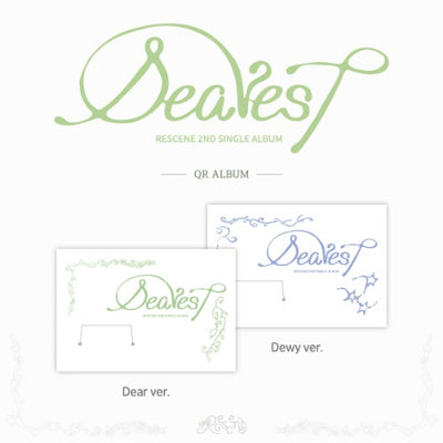 RESCENE - 2nd Single Album [Dearest] (QR Ver.)