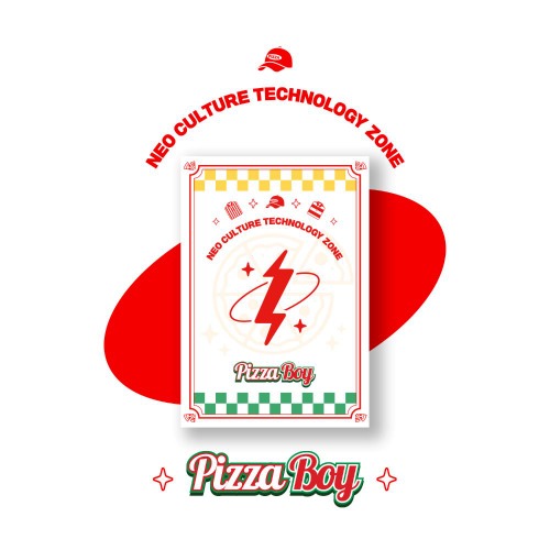 NCT - Coupon Card [NCT ZONE] (PIZZA BOY Ver.)