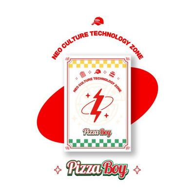 NCT - Coupon Card [NCT ZONE] (PIZZA BOY Ver.)