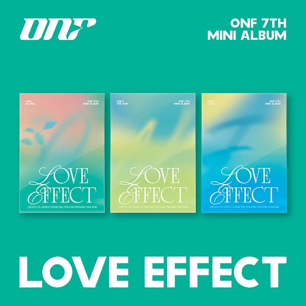 ONF - 7th Mini Album [LOVE EFFECT]