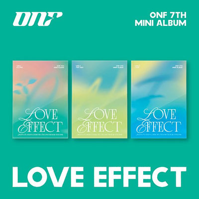 ONF - 7th Mini Album [LOVE EFFECT]