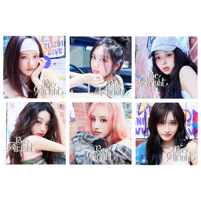 IVE - Japan 3rd EP Album [Be Alright] (Solo Jacket Ver.)