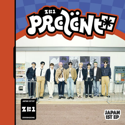 ZEROBASEONE - Japan 1st EP Album [PREZENT] (Standard Ver.)