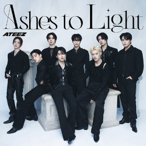 ATEEZ - Japan 2nd Album [Ashes to Light] (Flash Prize)