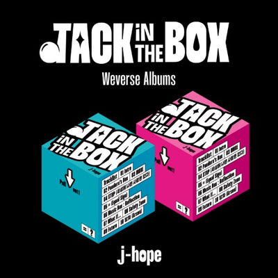 j-hope - 1st Full Album [JACK IN THE BOX] (RANDOM | Weverse Albums Ver.)