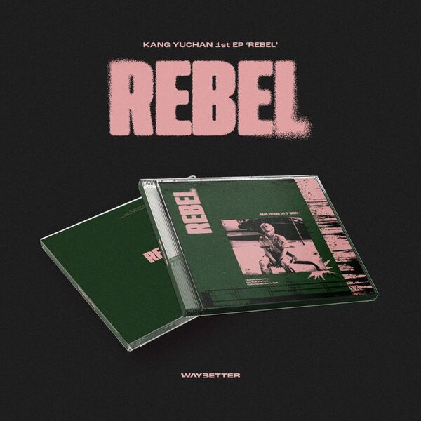 KANG YUCHAN - 1st EP Album [REBEL]