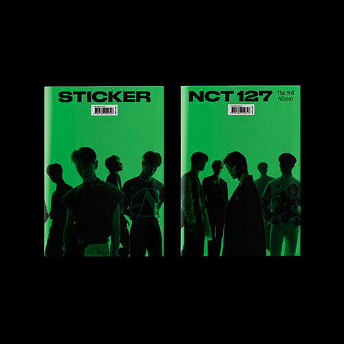 NCT 127 - 3rd Full Album [STICKER] (STICKY Ver.)