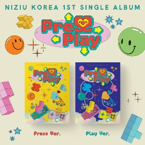 NiziU - Korea 1st Single Album [Press Play]