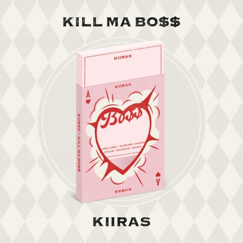 KIIRAS - 1st Mini Album [KILL MA BO$$] (ACE Ver.)