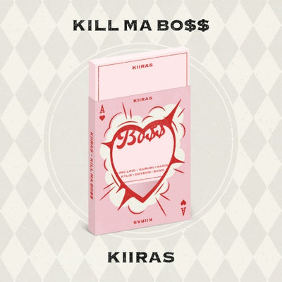 KIIRAS - 1st Mini Album [KILL MA BO$$] (ACE Ver.)