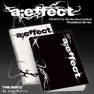 THE BOYZ - 10th Mini Album [a;effect] (Photobook Ver.)