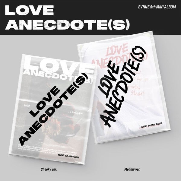 EVNNE - 5th Mini Album [LOVE ANECDOTE(S)]