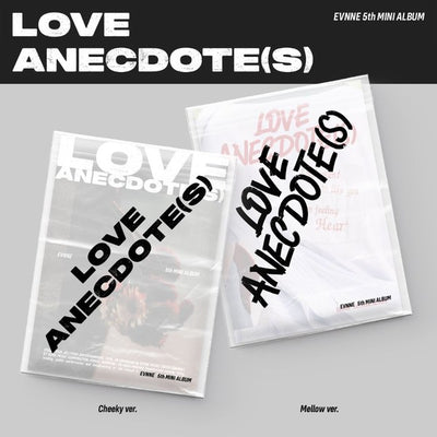 EVNNE - 5th Mini Album [LOVE ANECDOTE(S)]