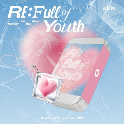TEMPEST - 6th Mini Album [RE: Full of Youth] (PLVE Ver.)