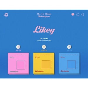 TWICE - 1st Full Album [TWICETAGRAM] (RANDOM | PINK / YELLOW / BLUE Ver.)