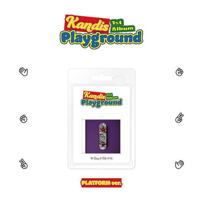 Kandis - 1st Full Album [Playground] (Platform Ver.)