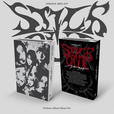 NMIXX - 3rd Mini Album [Fe3O4 STICK OUT] (Platform Ver.)